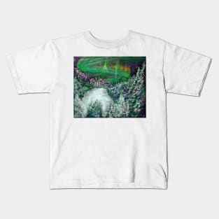 Northern Skies 1 Kids T-Shirt